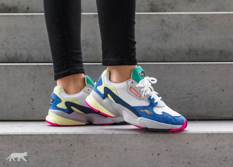 adidas Falcon Grey Multicolor BB9174 Grailify